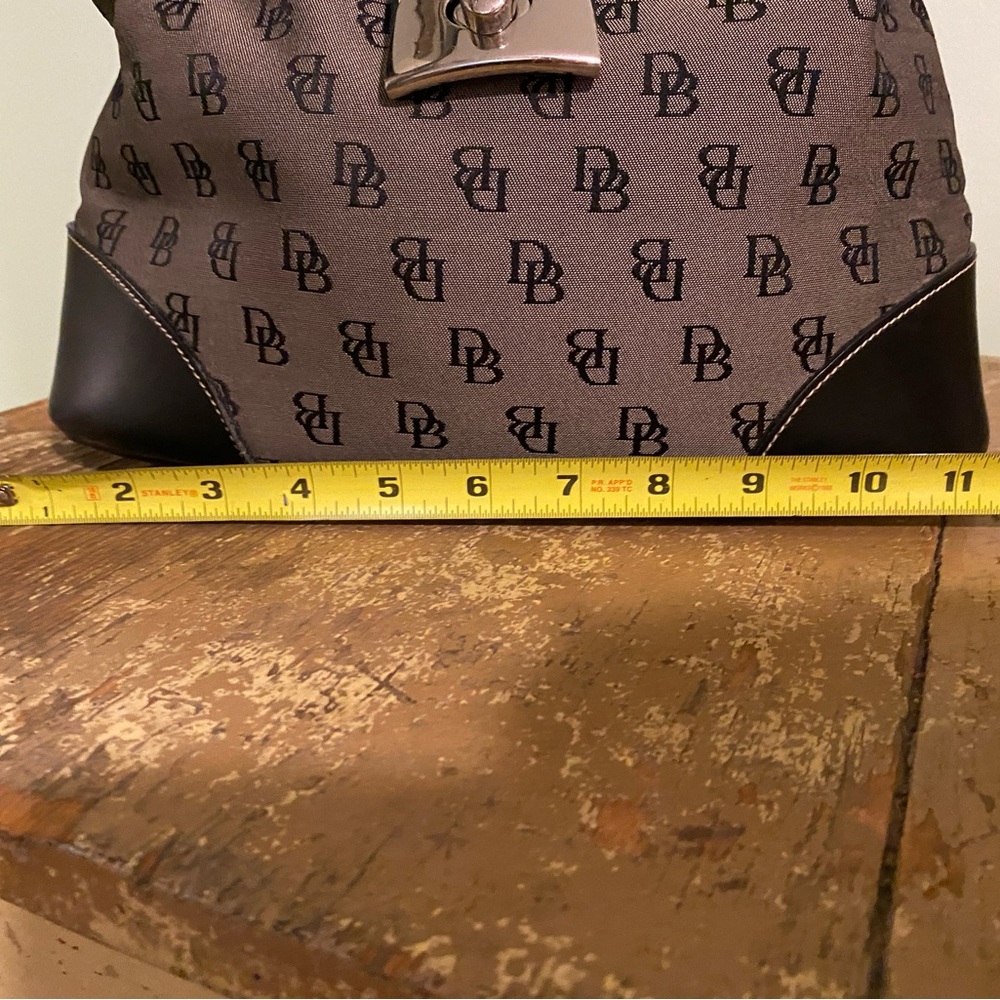 Dooney & Bourke Black and Gray Women's Bag - Picture 3 of 8